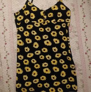 UO Sunflower Dress (NWOT)
